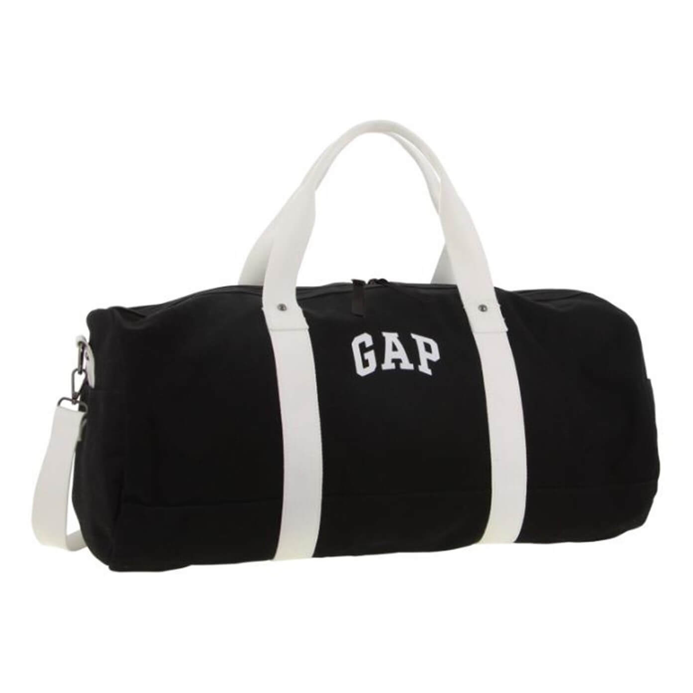 GAP Canvas Heritage Overnight-Travel Bag in Black