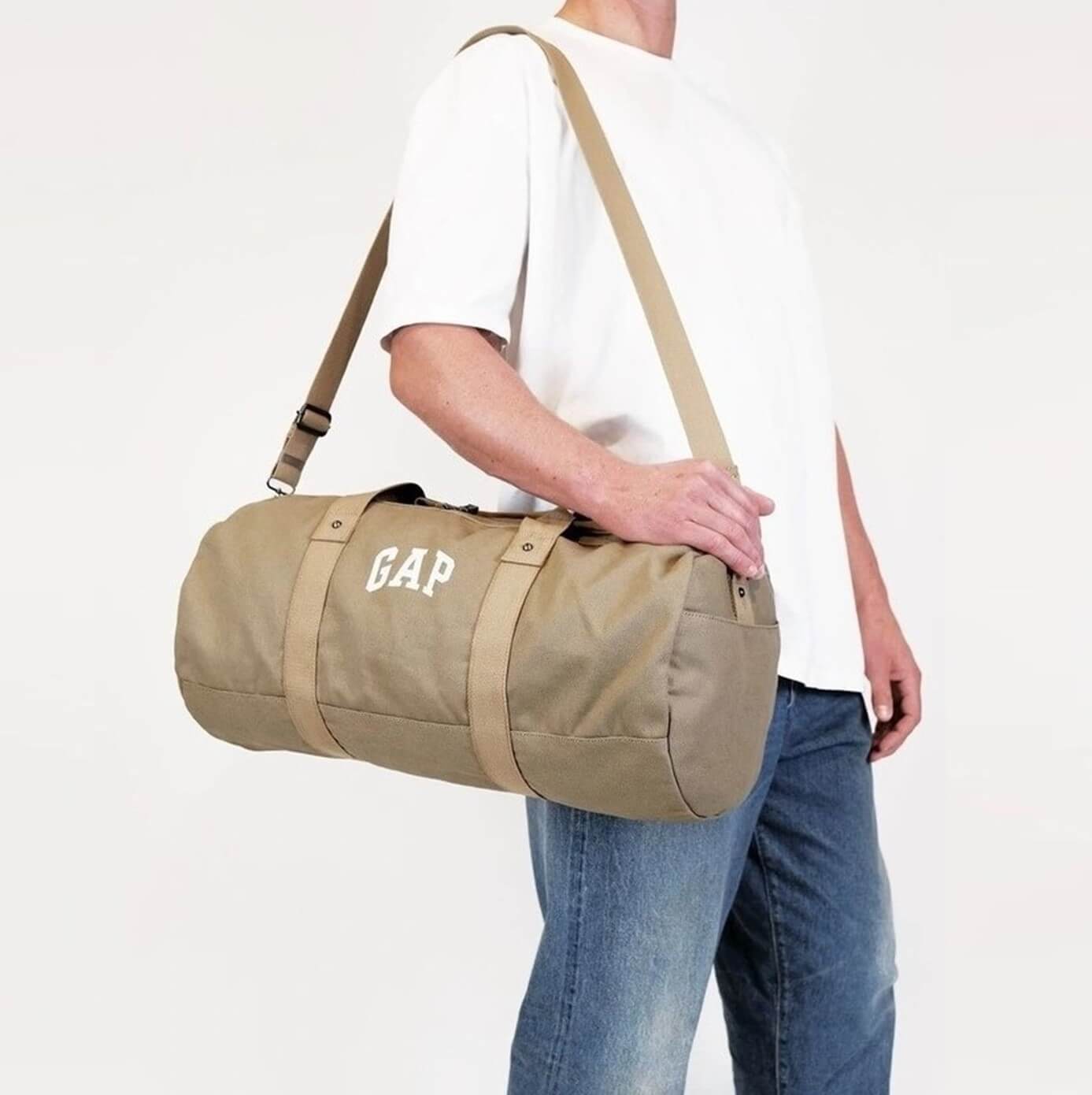 GAP Canvas Heritage Travel-Overnight Bag in Khaki