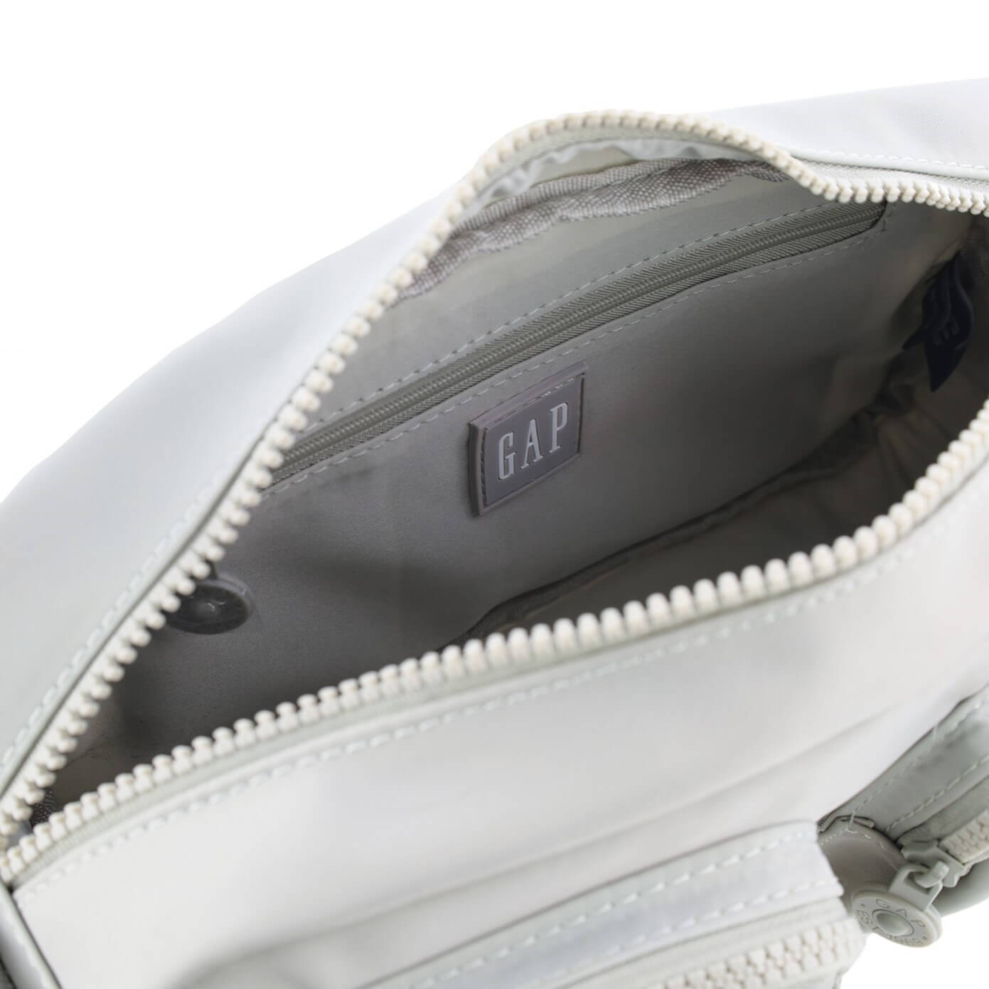 GAP Ladies RFID Nylon Crossbody Bag in Chino