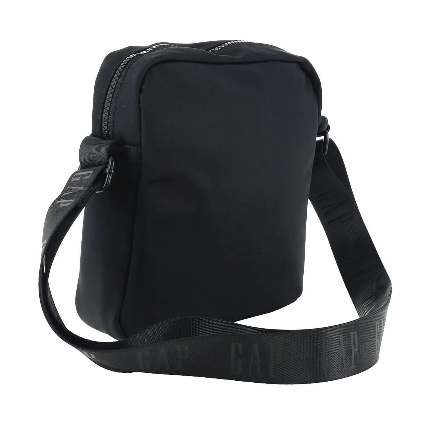 GAP Men’s RFID Nylon Crossbody Classic Bag in Black