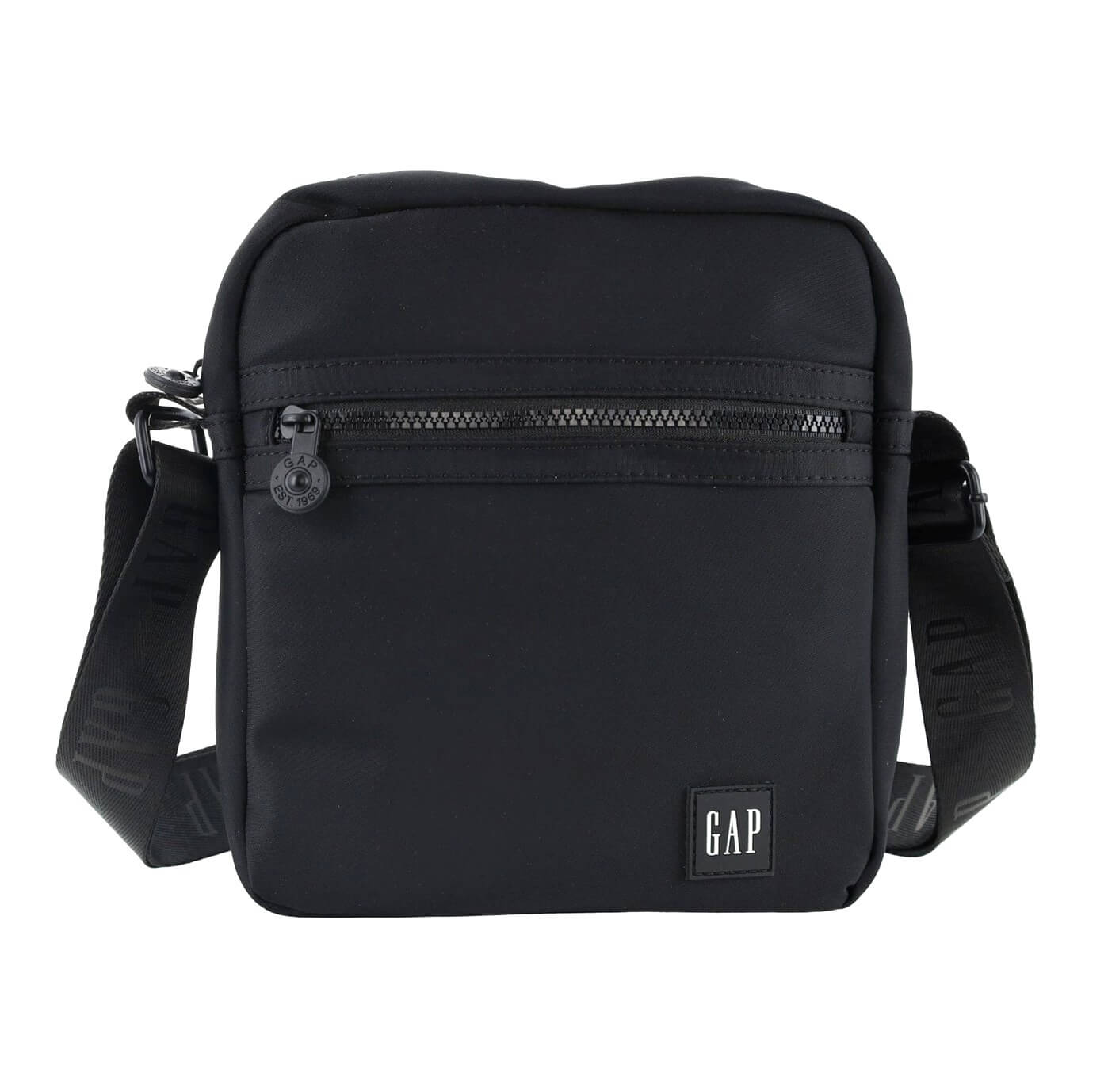 GAP Men’s RFID Nylon Crossbody Classic Bag in Black