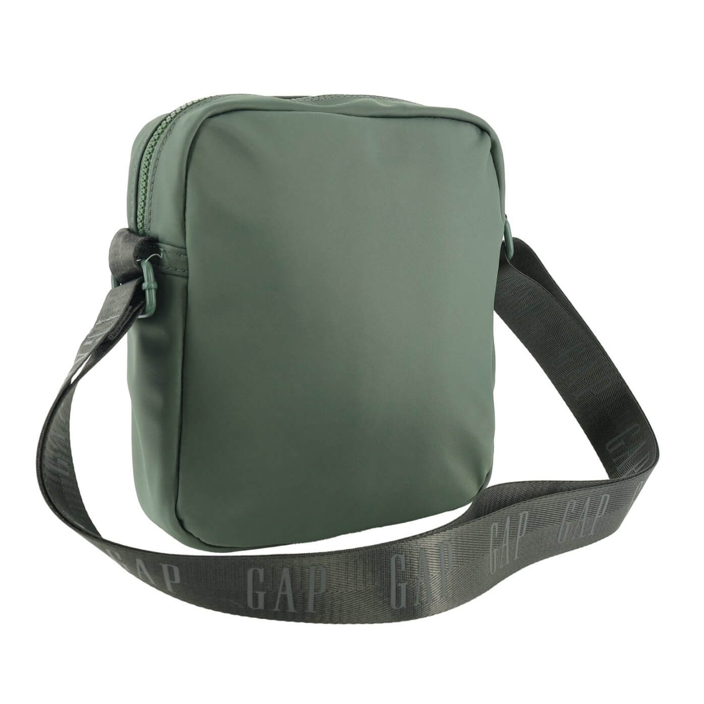 GAP Men’s RFID Nylon Crossbody Classic Bag in Twig
