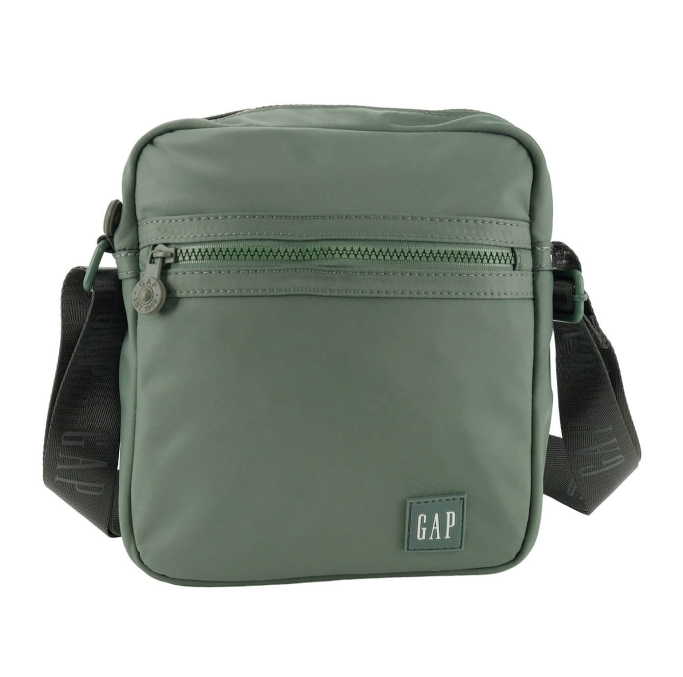 GAP Men’s RFID Nylon Crossbody Classic Bag in Twig