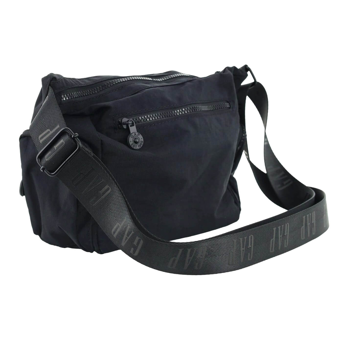 GAP Nylon Ladies Crossbody Bag in Black