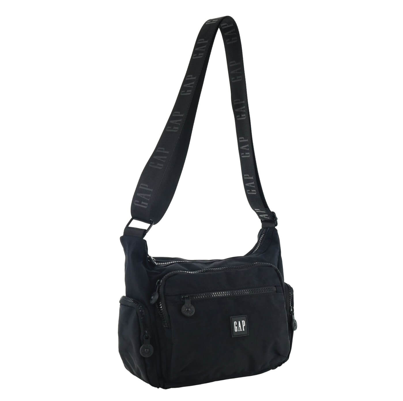 GAP Nylon Ladies Crossbody Bag in Black