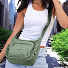 GAP Nylon Ladies Crossbody Bag in Twig