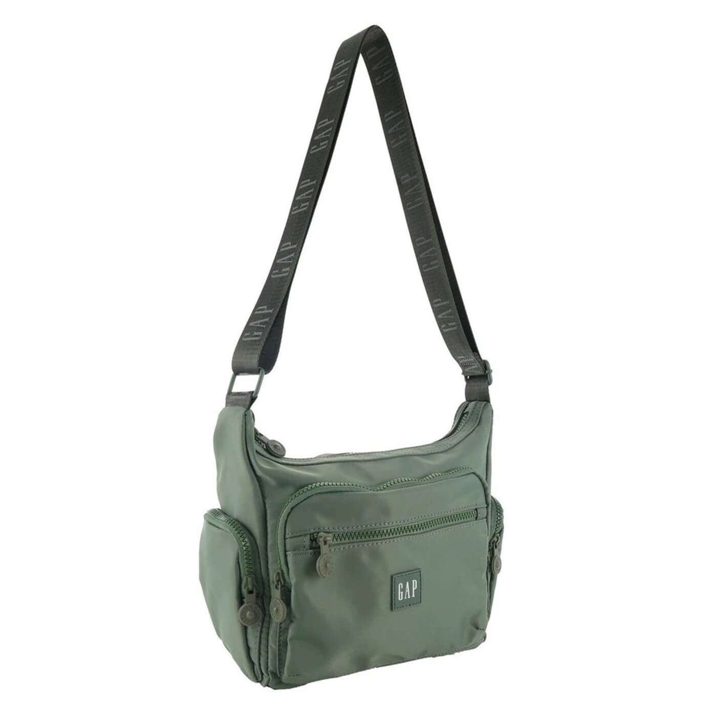 GAP Nylon Ladies Crossbody Bag in Twig