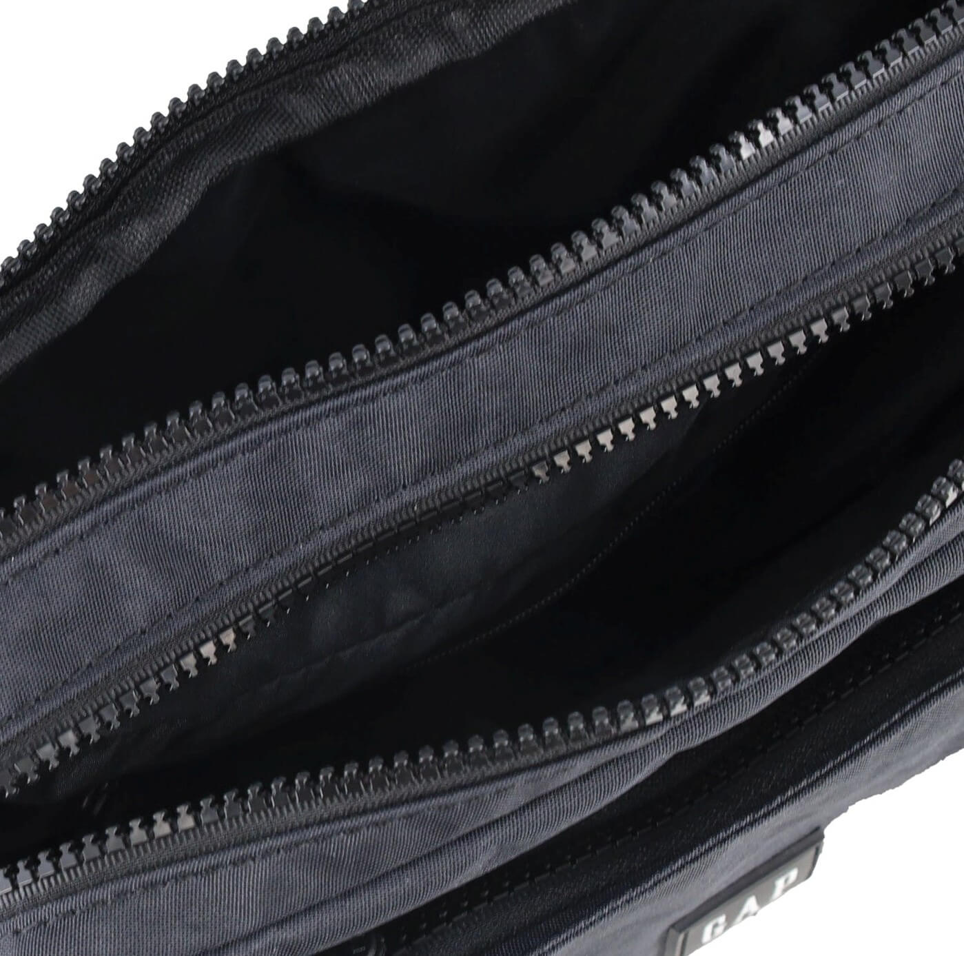 GAP Ladies RFID Nylon Crossbody Bag in Black