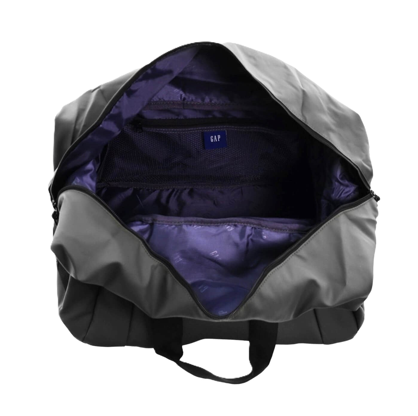 GAP Water Repellent Travel Bag in Charcoal