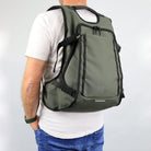 GAP Water Repellent Travel Backpack in Khaki