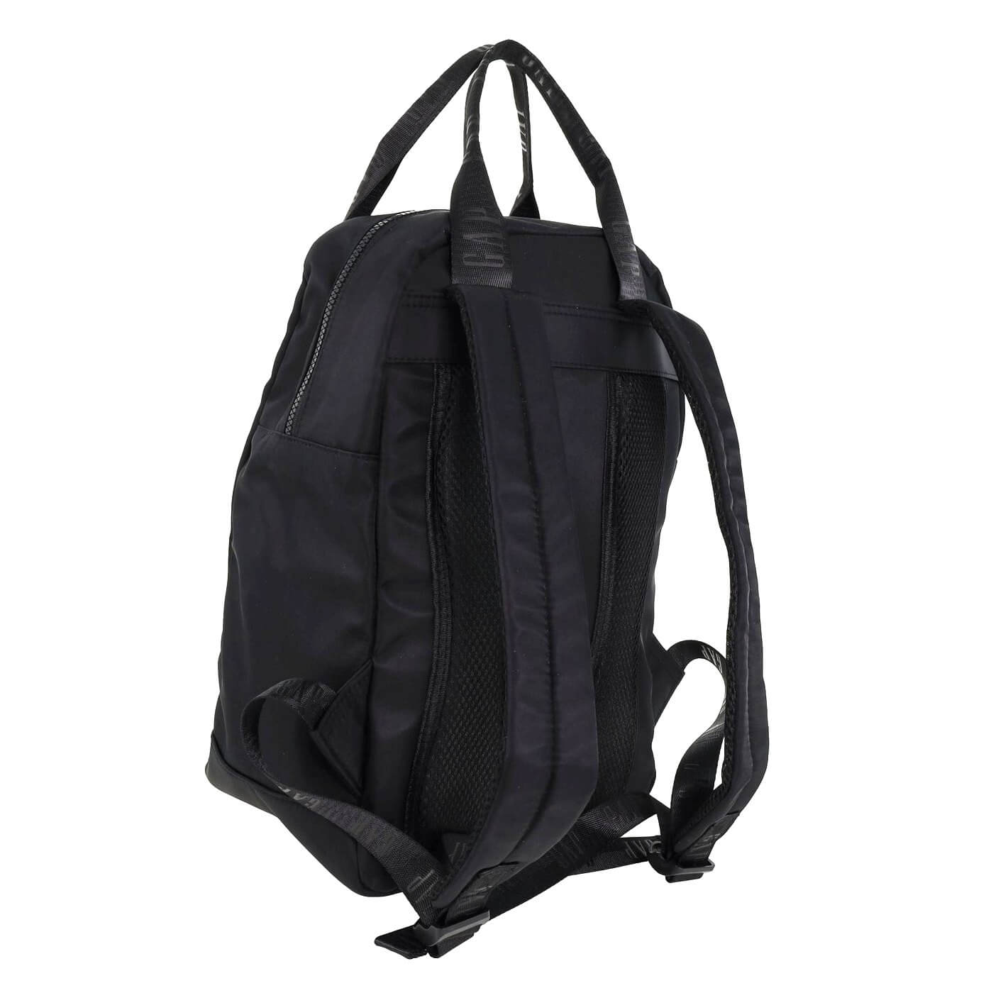 GAP Unisex RFID Nylon Travel Backpack in Black