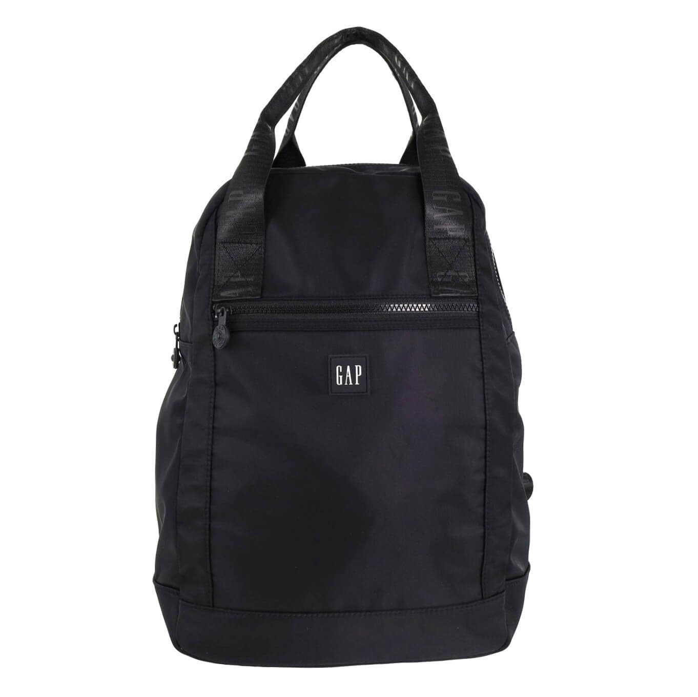 GAP Unisex RFID Nylon Travel Backpack in Black
