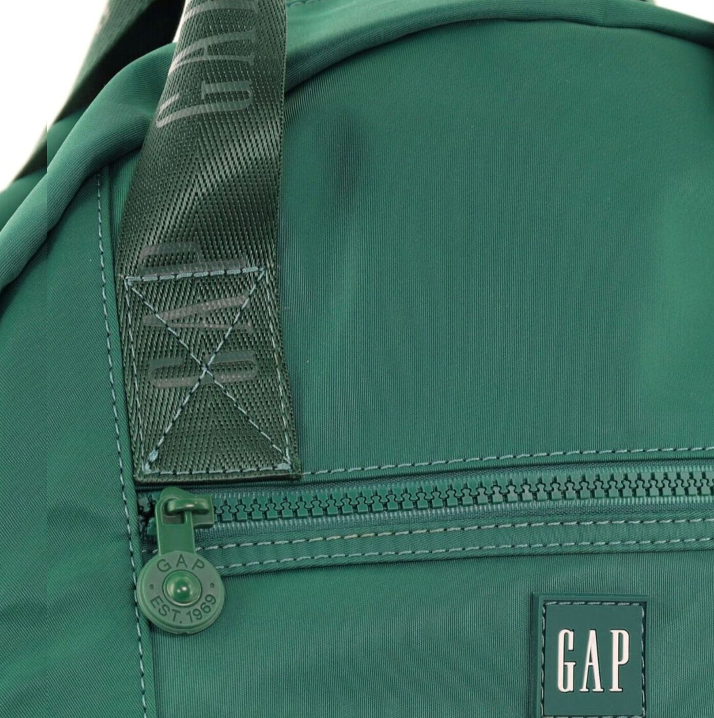GAP Unisex RFID Nylon Travel Backpack in Green