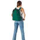 GAP Unisex RFID Nylon Travel Backpack in Green