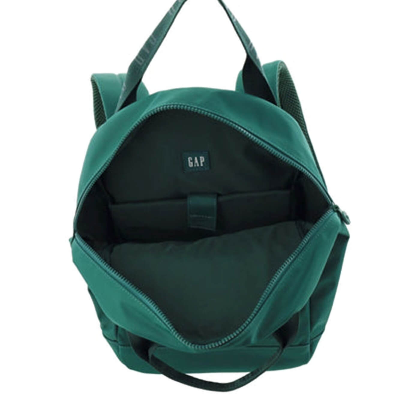 GAP Unisex RFID Nylon Travel Backpack in Green