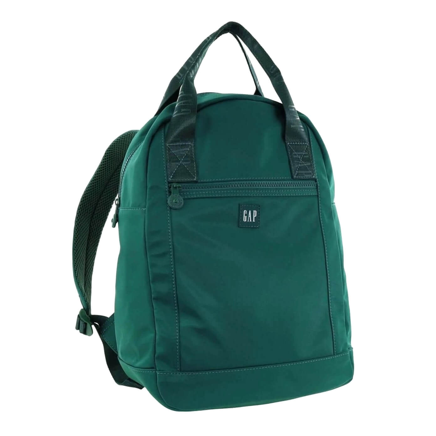 GAP Unisex RFID Nylon Travel Backpack in Green