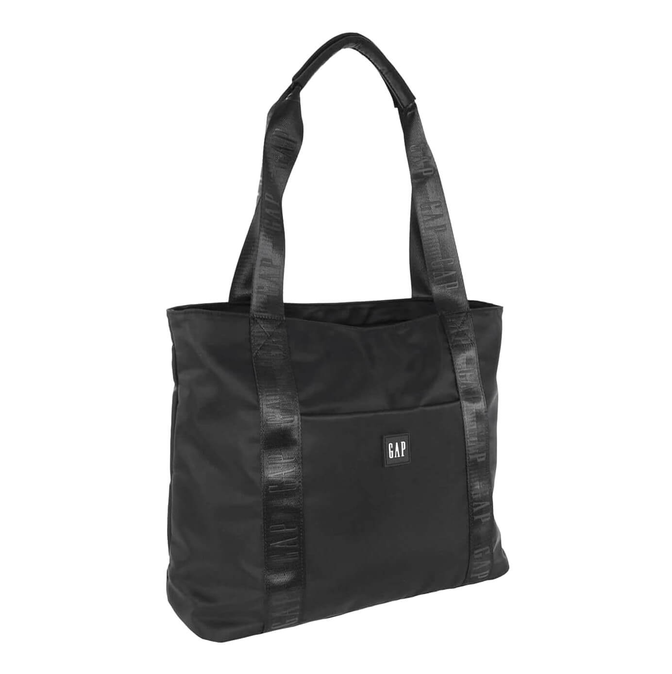 GAP Ladies RFID Nylon Tote Bag in Black