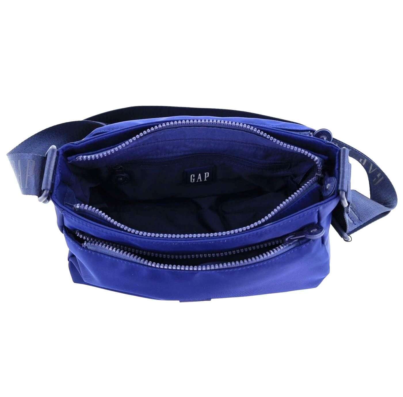 GAP Nylon Unisex Crossbody Bag in Navy