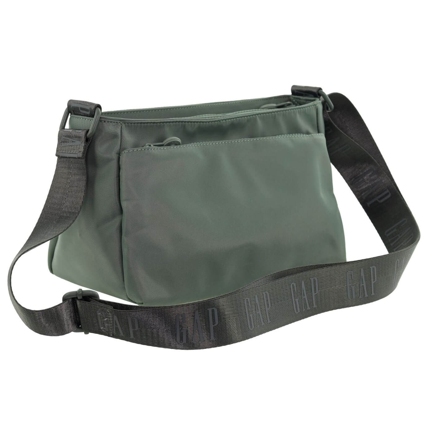 GAP Nylon Unisex Crossbody Bag in Twig