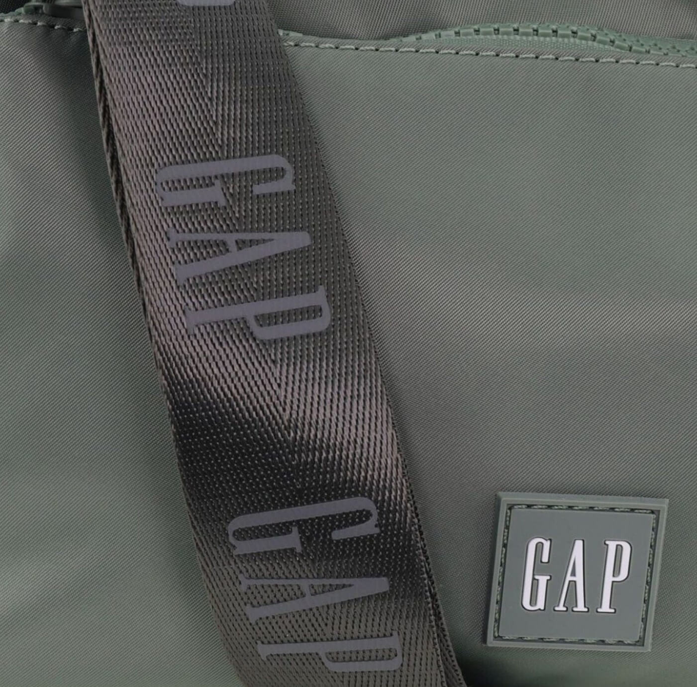 GAP Nylon Unisex Crossbody Bag in Twig