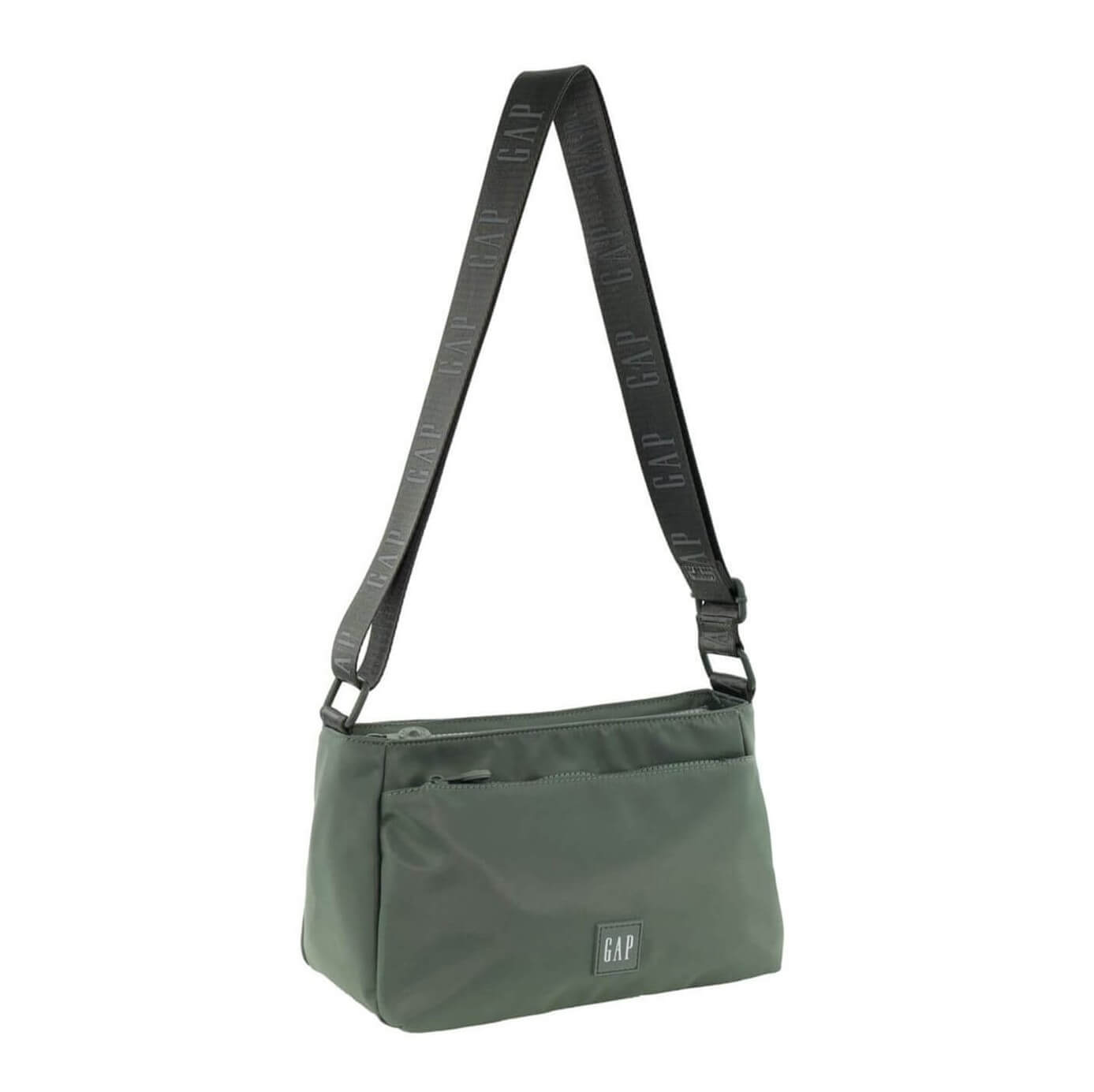 GAP Nylon Unisex Crossbody Bag in Twig