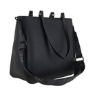 GAP Ladies Vegan Leather Modern Business Bag in Black