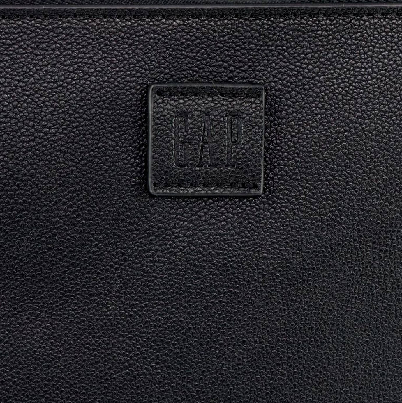 GAP 60 Ladies Vegan Leather Mini Tote Bag - Black