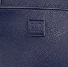 GAP Ladies Vegan Leather Mini Tote Bag in Navy