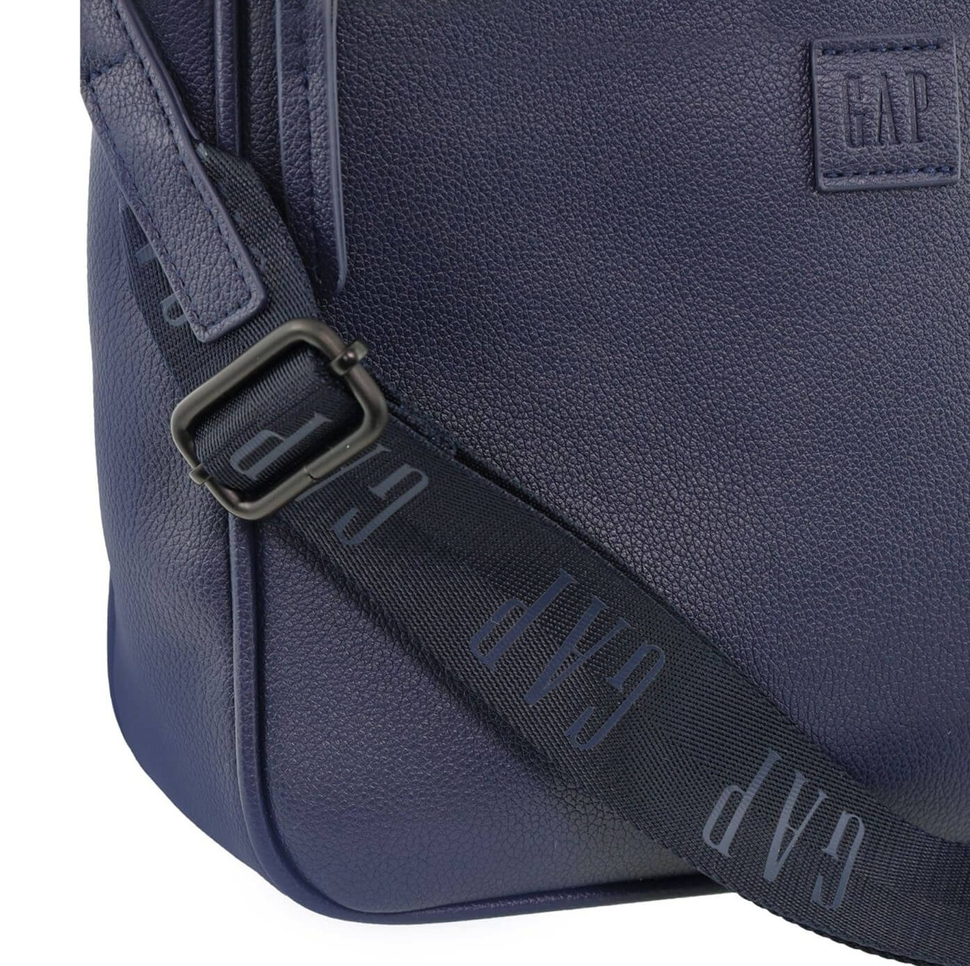 GAP Ladies Vegan Leather Mini Tote Bag in Navy