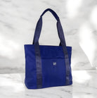 GAP Ladies RFID Nylon Tote Bag in Navy