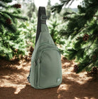 GAP Men's Nylon Sling Bag in Twig