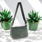 GAP Nylon Unisex Crossbody Bag in Twig