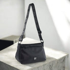 GAP Nylon Unisex RFID Crossbody Bag in Black