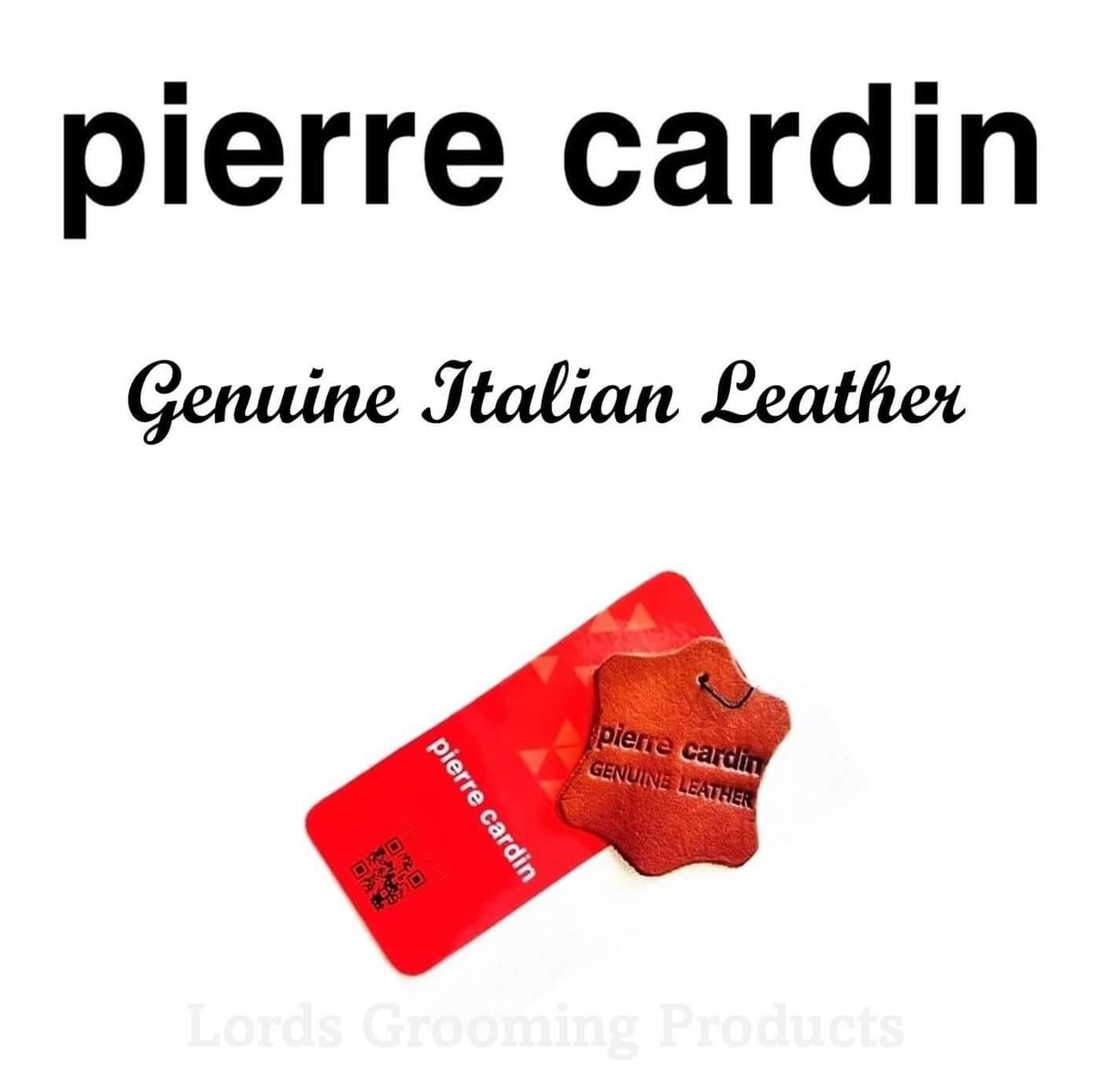 Pirre Cardin Genuine Italian Leather