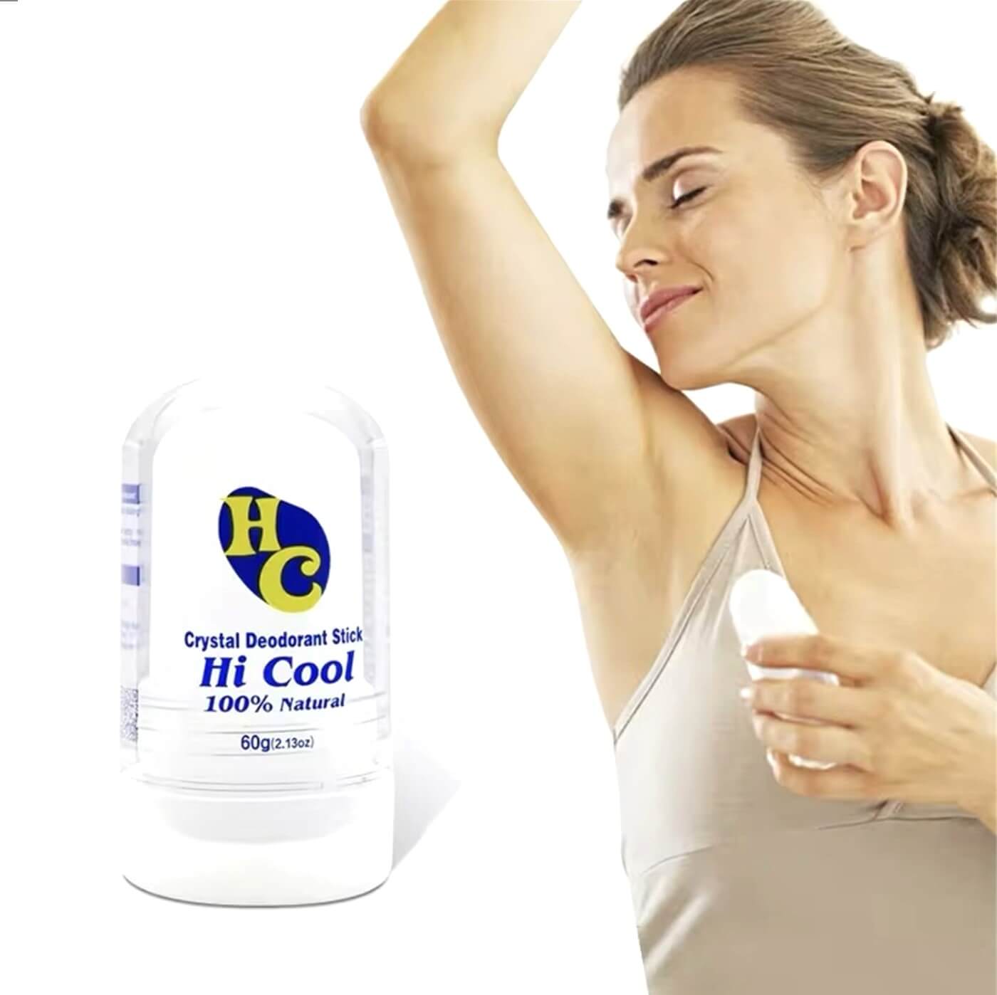 Hi-Cool Crystal Deodorant Stick