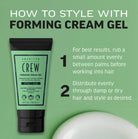 American Crew Style + Care Forming Cream Gel 150ml