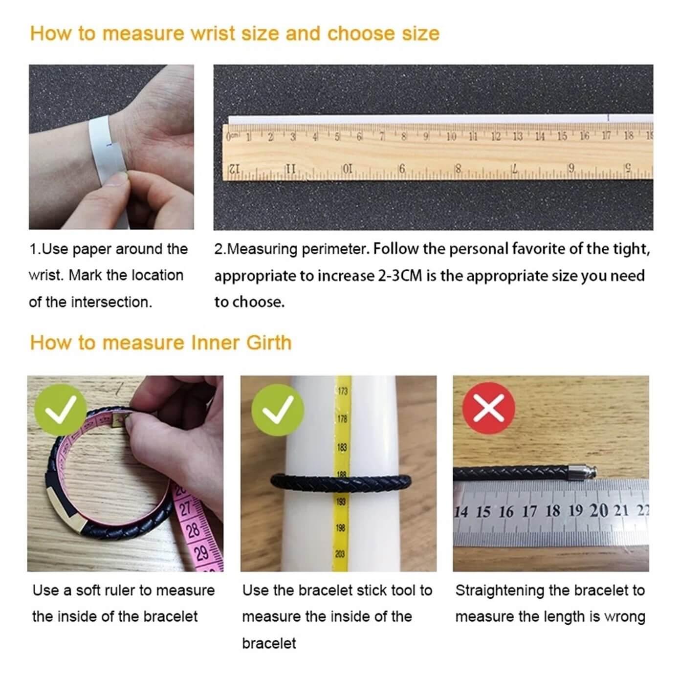 Wrist Measurement