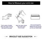How to measure your wrist size