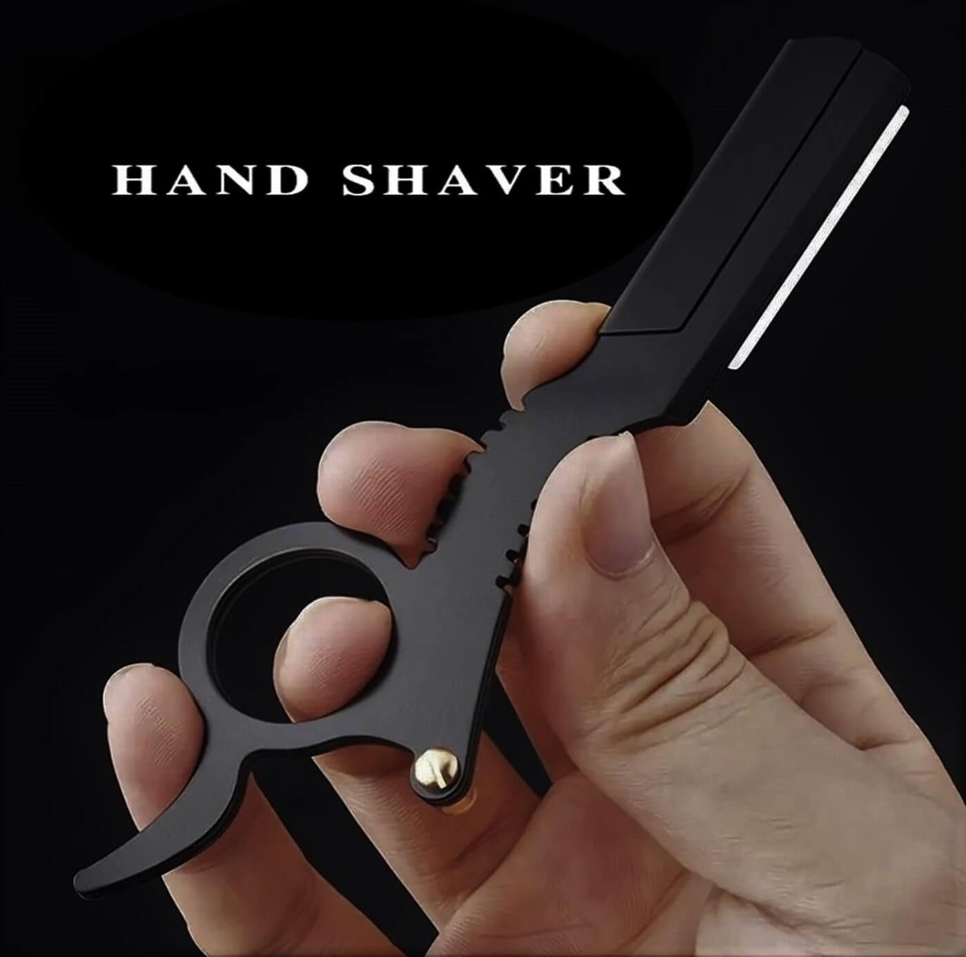 Mini Straight Edge Shave Razor