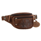 Jack's Inn 54 Mudslide Genuine Leather Bumbag in Brown