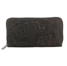 Jacks Inn 54 (JACK-20) Liquor Ladies Leather Wallet/Brown