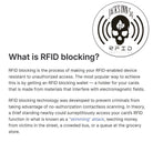 RFID Protection and Blocking