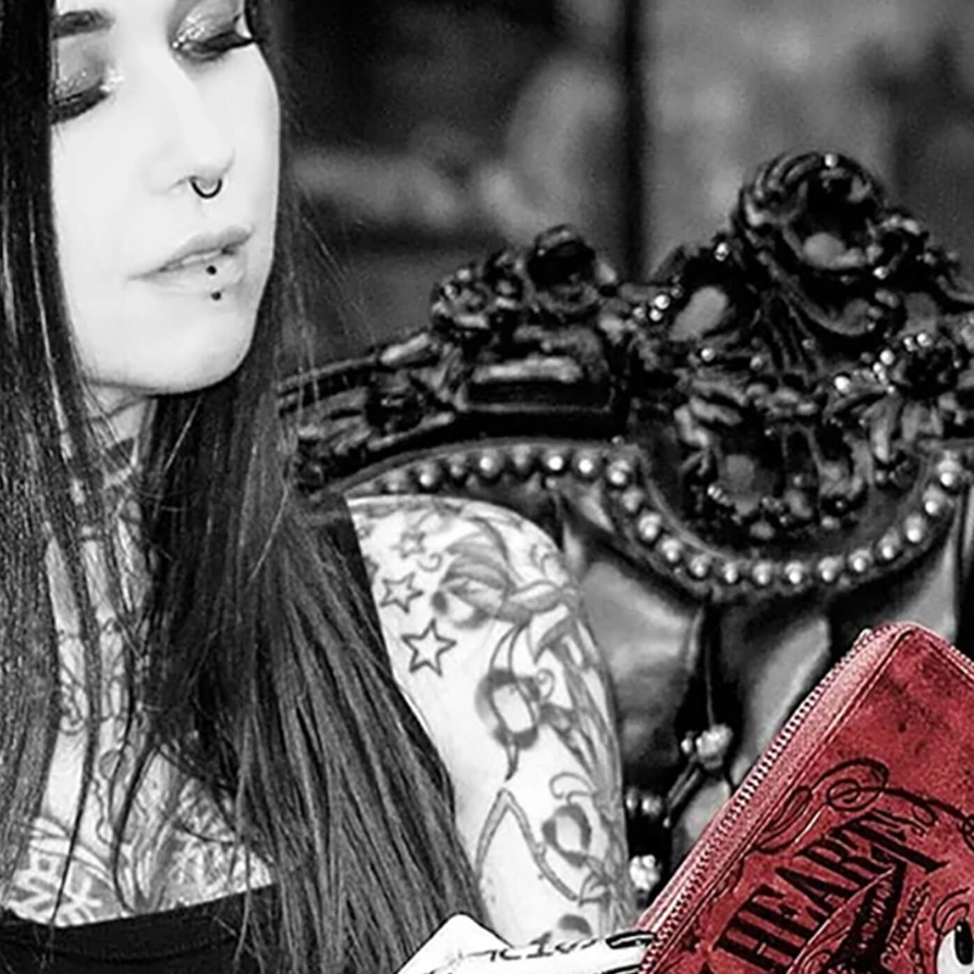 Jacks Inn 54 Liquor Ladies Leather Wallet