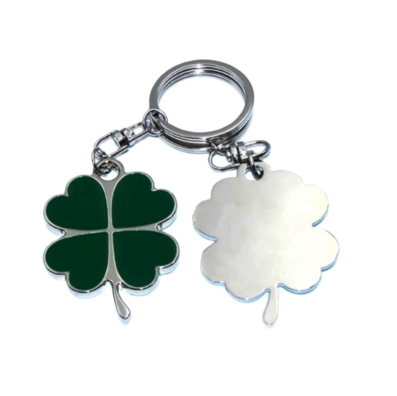 Four-Leaf Clover Keyring