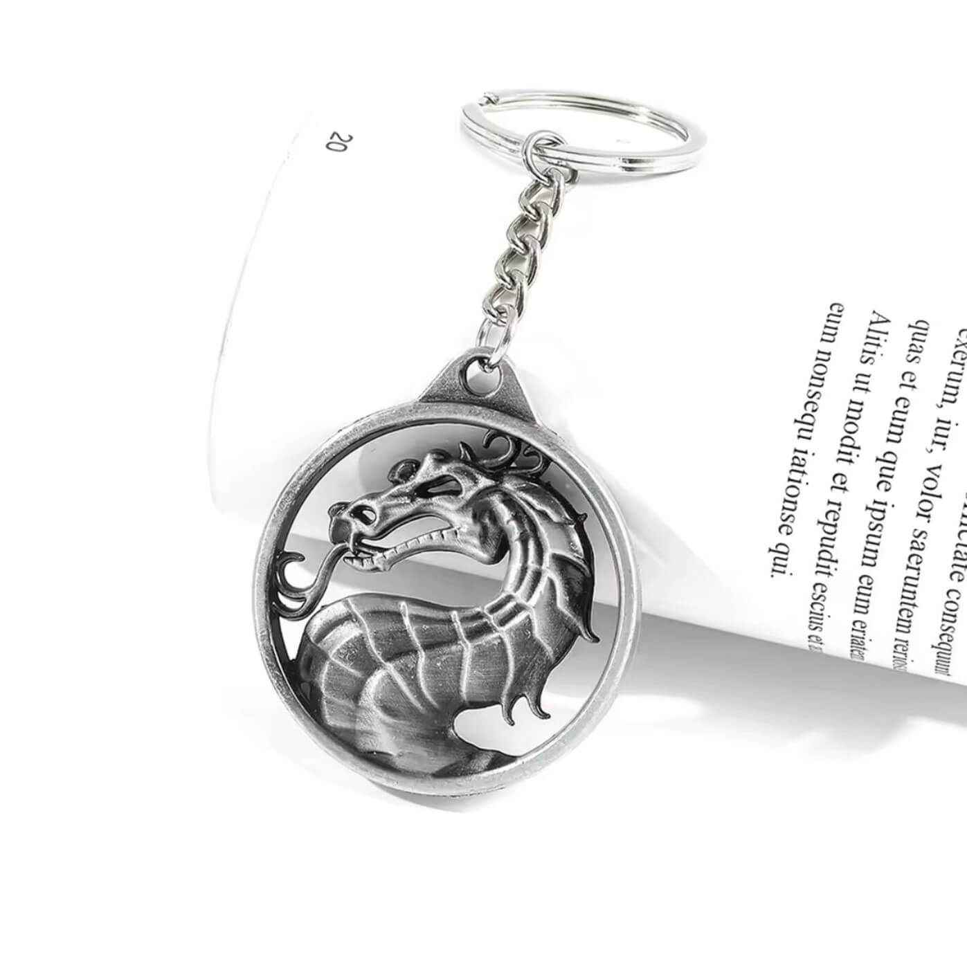 Mortal Combat Keyring Holder