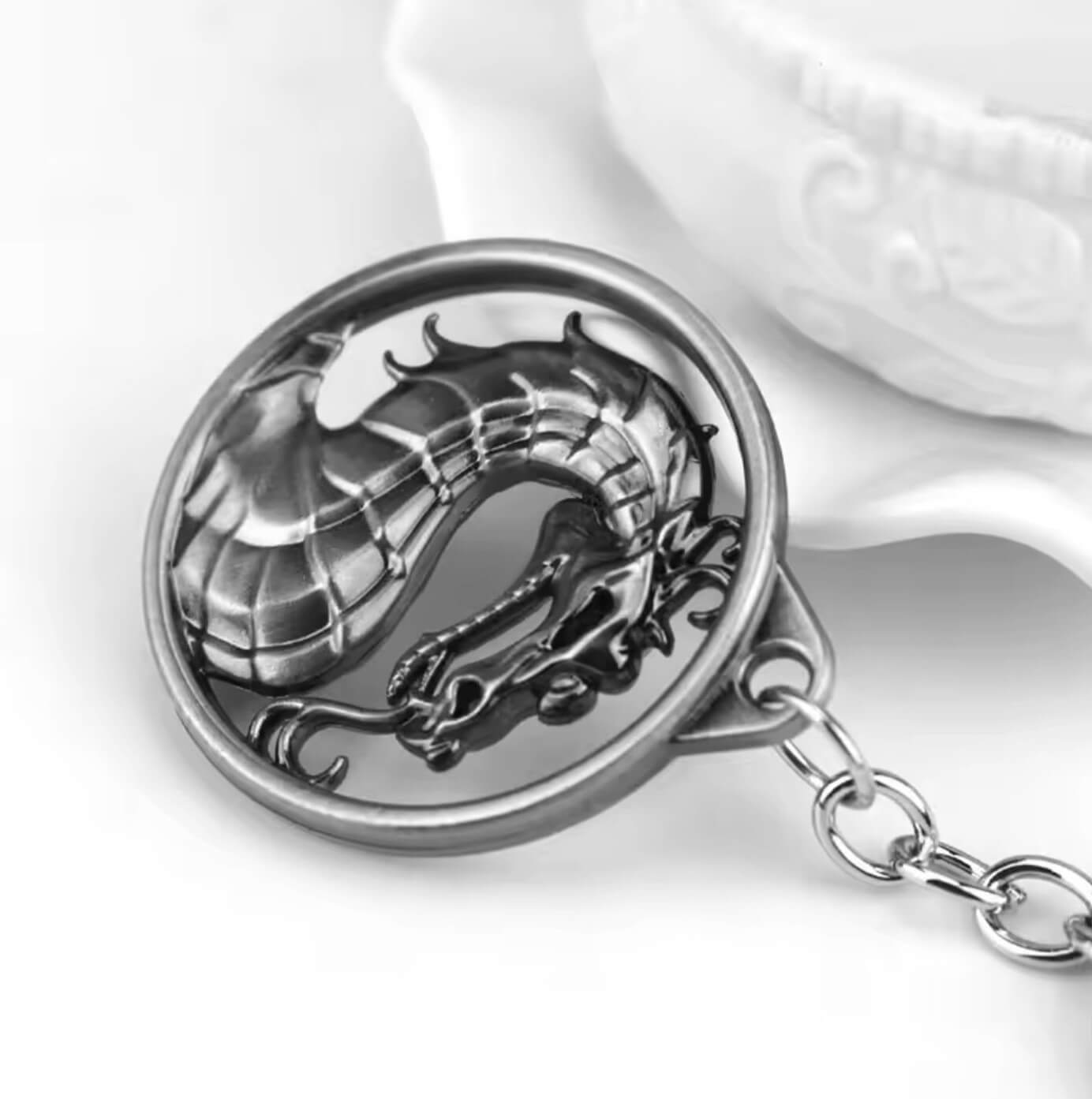 Mortal Combat Keyring Holder