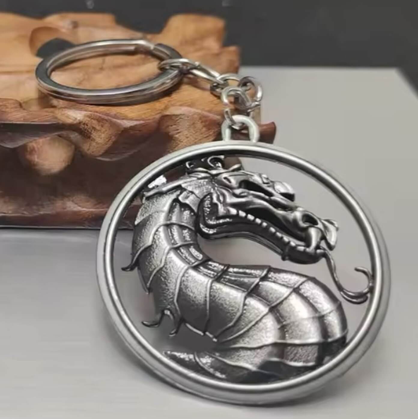 Mortal Combat Keyring Holder