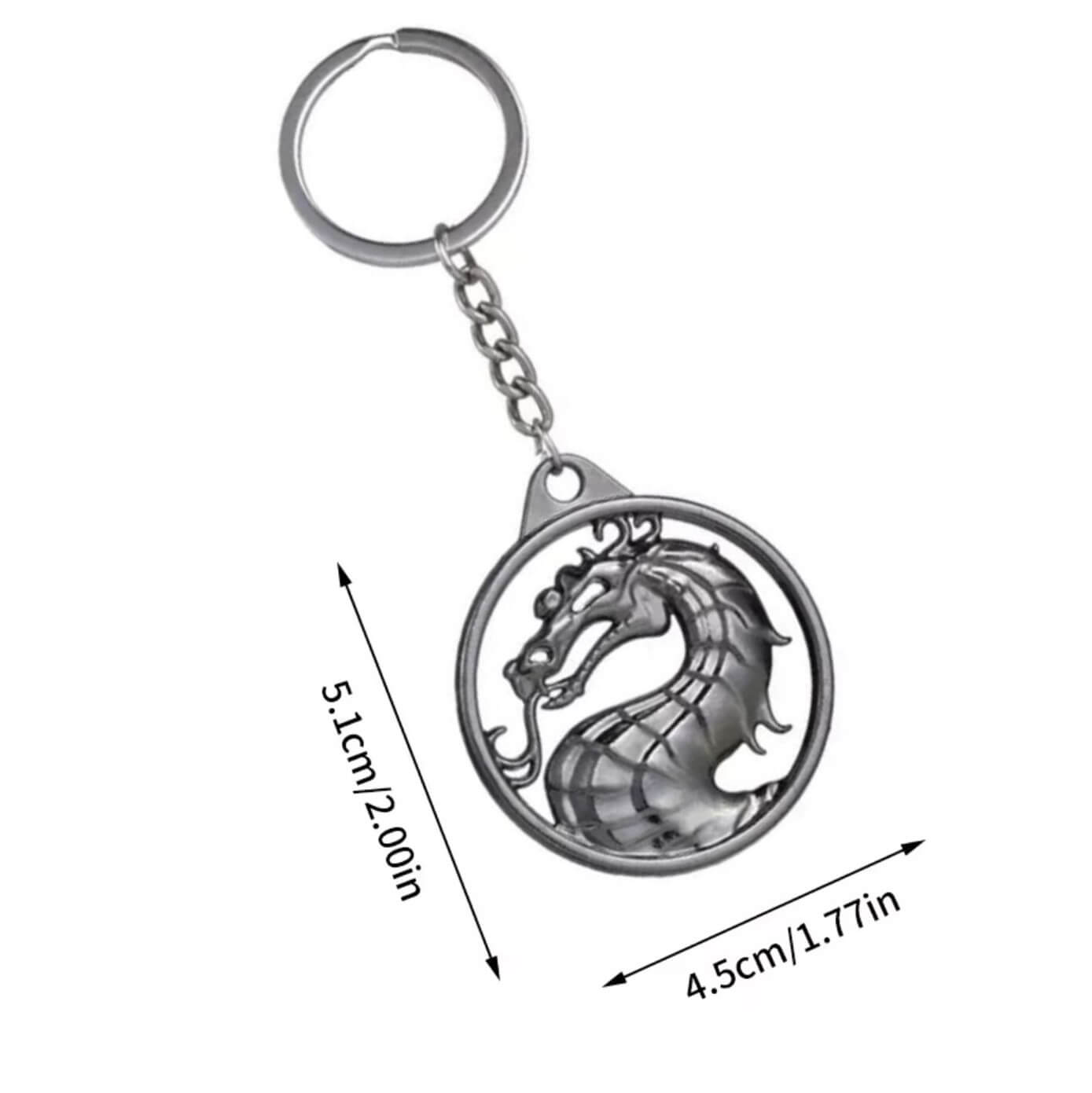 Mortal Combat Keyring Holder
