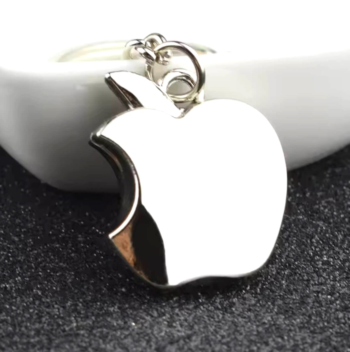 Fruit-Shape Keyring Holder/Charm