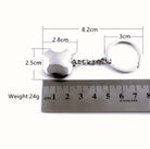 Fruit-Shape Keyring Holder/Charm